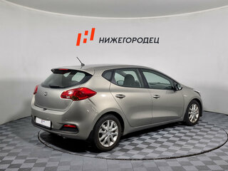 2012 Kia Ceed II, серебристый, 833000 рублей, вид 5