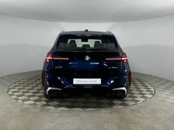 2026 BMW X3 30L xDrive IV (G45/G48), чёрный - вид 4