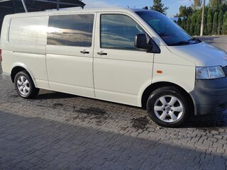 2004 Volkswagen Transporter T5, белый, 1300000 рублей, вид 4