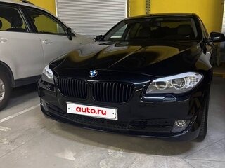 2011 BMW 5 серии 530d xDrive VI (F10/F11/F07), чёрный, 1980000 рублей, вид 2