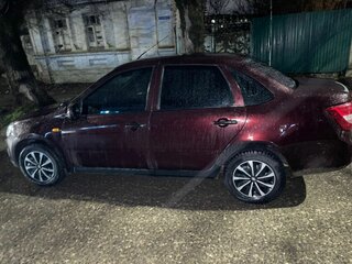 2013 Lada (ВАЗ) Granta I, пурпурный, 300000 рублей, вид 3