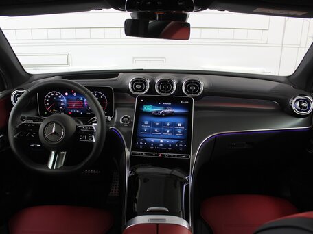 2025 Mercedes-Benz GLC Coupe 220 d II (C254), белый, 10500000 рублей, вид 2
