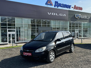 2009 Hyundai Getz I Рестайлинг, чёрный, 480000 рублей, вид 1