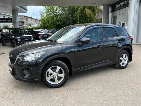 2012 Mazda CX-5 I, чёрный, 1380000 рублей, вид 2
