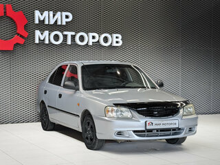 2009 Hyundai Accent ТагАЗ II, серебристый, 340000 рублей, вид 3
