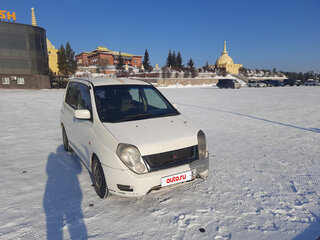 1999 Mitsubishi Dingo I, белый, 269999 рублей, вид 1