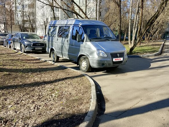 2011 ГАЗ Соболь (2217), серебристый - вид 19