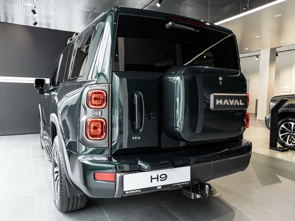 2026 Haval H9 II, зелёный, 5299000 рублей - вид 6