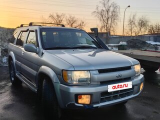 2002 Infiniti QX4 I, серебристый, 800000 рублей, вид 2