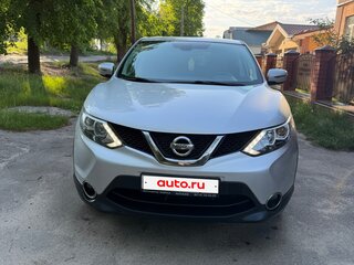 2018 Nissan Qashqai II, серебристый, 1780000 рублей, вид 2