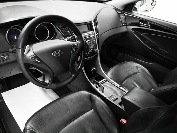 2010 Hyundai Sonata VI (YF), белый, 730000 рублей - вид 7