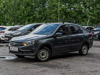 2024 Lada (ВАЗ) Granta I Рестайлинг, серый, 710000 рублей, вид 1