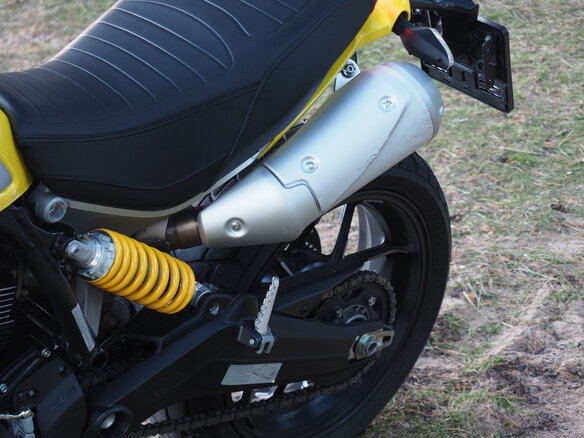 2018 Ducati Scrambler 1100, жёлтый, 899000 рублей - вид 12