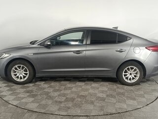 2017 Hyundai Elantra VI (AD), серый, 870000 рублей, вид 4