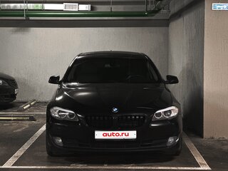2011 BMW 5 серии 530d xDrive VI (F10/F11/F07), чёрный, 2200000 рублей, вид 2