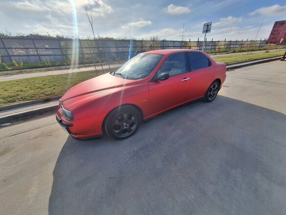 2000 Alfa Romeo 156 I, красный, 430000 рублей - вид 14