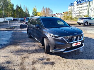 2021 Kia Carnival IV, серый, 3650000 рублей, вид 4
