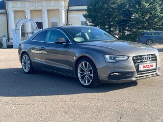 2015 Audi A5 I (8T) Рестайлинг, серый, 1950000 рублей, вид 2
