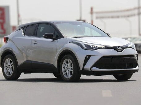 Toyota C-HR I Рестайлинг