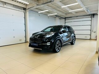 2019 Kia Sportage IV Рестайлинг, чёрный, 2699900 рублей, вид 2