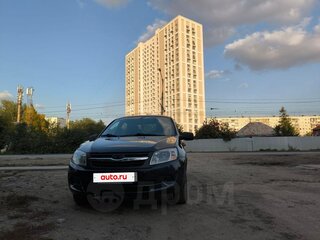 2012 Lada (ВАЗ) Granta I, серый, 500000 рублей, вид 2
