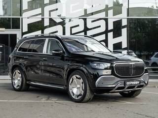 2023 Mercedes-Benz Maybach GLS 600 I, чёрный, 23900000 рублей, вид 1