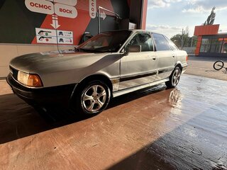 1987 Audi 80 IV (B3), серый, 85000 рублей, вид 1