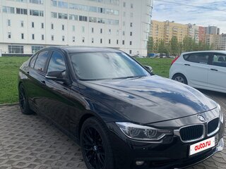 2015 BMW 3 серии 318i VI (F3x) Рестайлинг, чёрный, 1450000 рублей, вид 3