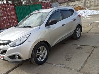 2012 Hyundai ix35 I, серебристый, 900000 рублей, вид 1