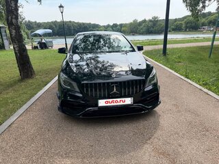2015 Mercedes-Benz CLA 250 I (C117, X117), чёрный, 2250000 рублей, вид 4