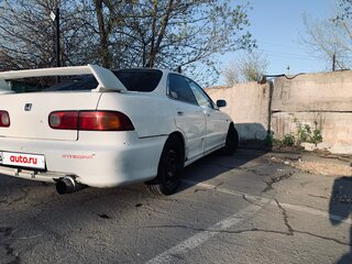 1996 Honda Integra III Рестайлинг, белый, 450000 рублей, вид 4