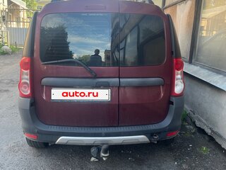 2016 Lada (ВАЗ) Largus I, красный, 630000 рублей, вид 4