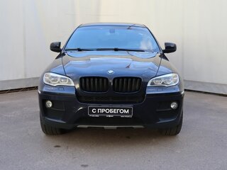 2013 BMW X6 35i I (E71) Рестайлинг, чёрный, 1770000 рублей, вид 2