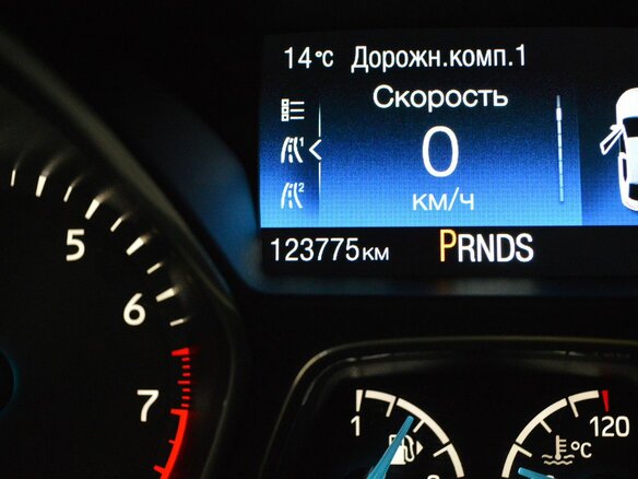 2018 Ford Focus III Рестайлинг, белый, 1188000 рублей - вид 14