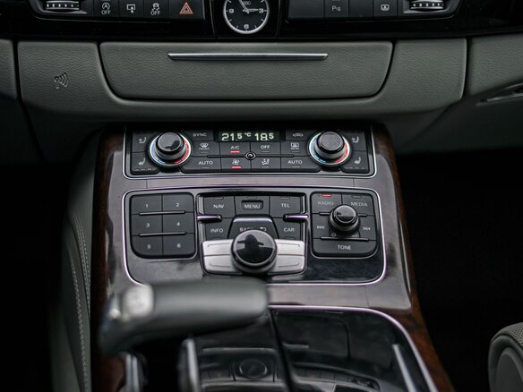 2013 Audi A8 III (D4) Рестайлинг, синий, 2199000 рублей - вид 8