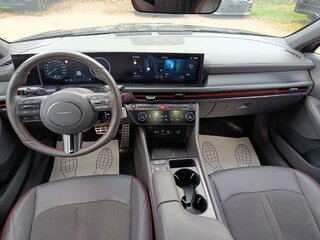 2025 Hyundai Sonata N-Line VIII (DN8) Рестайлинг, серый, 3875420 рублей, вид 5
