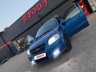 2009 Chevrolet Aveo I Рестайлинг, белый, 300000 рублей, вид 1