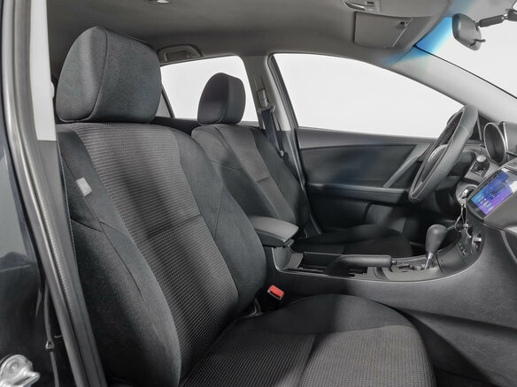 2011 Mazda 3 II (BL) Рестайлинг, чёрный, 712000 рублей - вид 13