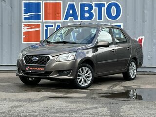 2015 Datsun on-DO I, серый, 415000 рублей, вид 1