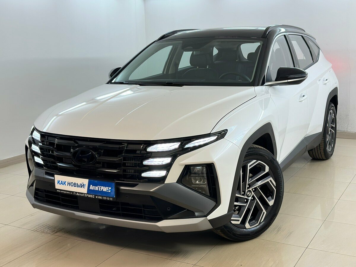 Открыть фотографии: Hyundai Tucson IV Рестайлинг