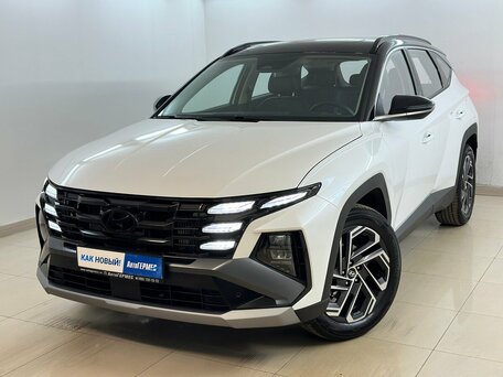 Hyundai Tucson IV Рестайлинг