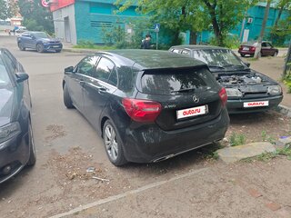 2017 Mercedes-Benz A-Класс 180 III (W176) Рестайлинг, чёрный, 2490000 рублей, вид 2