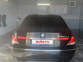2003 BMW 7 серии Long 745Li IV (E65/E66), чёрный, 680000 рублей, вид 3