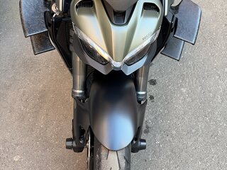 2022 Ducati Streetfighter V2, зелёный, 1800000 рублей, вид 4