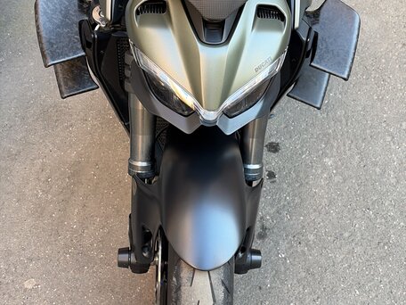 2022 Ducati Streetfighter V2, зелёный, 1800000 рублей, вид 4