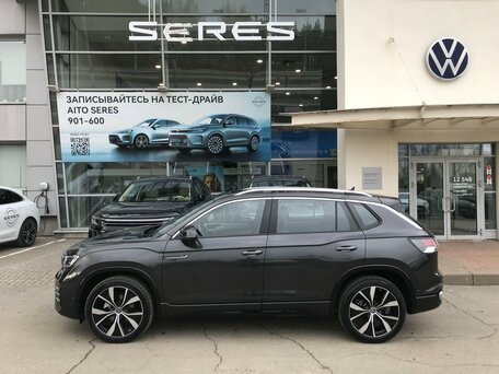 Volkswagen Tayron I Рестайлинг