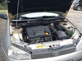 2007 Lada (ВАЗ) Kalina I, серебристый, 365000 рублей, вид 5