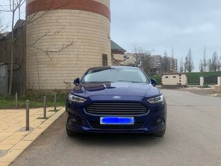 2017 Ford Mondeo V, синий, 1800000 рублей, вид 1