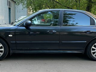 2006 Hyundai Sonata ТагАЗ IV (EF) Рестайлинг, чёрный, 400000 рублей, вид 4