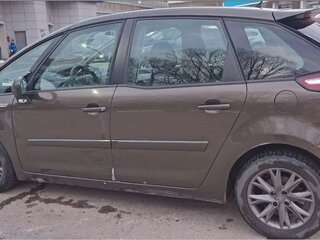 2012 Citroen C4 Picasso I, коричневый, 420000 рублей, вид 4